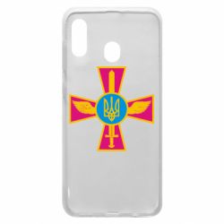 Чохол для Samsung A20 Хрест з мечем та гербом - PrintSalon