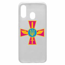 Чохол для Samsung A40 Хрест з мечем та гербом - PrintSalon