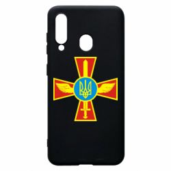 Чохол для Samsung A60 Хрест з мечем та гербом - PrintSalon