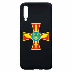 Чохол для Samsung A70 Хрест з мечем та гербом - PrintSalon