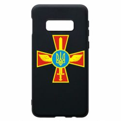 Чохол для Samsung S10e Хрест з мечем та гербом - PrintSalon