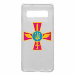 Чохол для Samsung S10 Хрест з мечем та гербом - PrintSalon