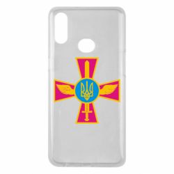 Чохол для Samsung A10s Хрест з мечем та гербом - PrintSalon