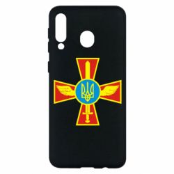 Чохол для Samsung M30 Хрест з мечем та гербом - PrintSalon