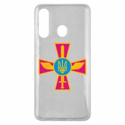 Чохол для Samsung M40 Хрест з мечем та гербом - PrintSalon