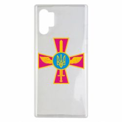 Чохол для Samsung Note 10 Plus Хрест з мечем та гербом - PrintSalon