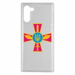 Чохол для Samsung Note 10 Хрест з мечем та гербом - PrintSalon
