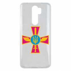 Чохол для Xiaomi Redmi Note 8 Pro Хрест з мечем та гербом - PrintSalon