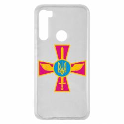 Чохол для Xiaomi Redmi Note 8 Хрест з мечем та гербом - PrintSalon