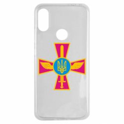 Чохол для Xiaomi Redmi Note 7 Хрест з мечем та гербом - PrintSalon