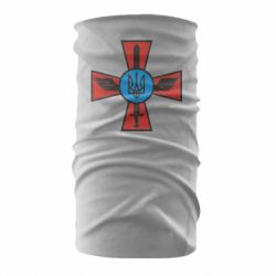 Бандана Хрест з мечем та гербом - PrintSalon