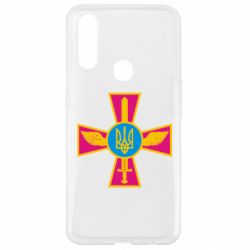 Чохол для Oppo A31 Хрест з мечем та гербом - PrintSalon