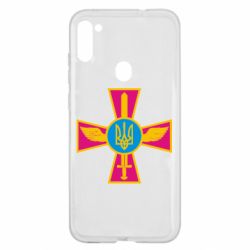 Чохол для Samsung A11 / M11 Хрест з мечем та гербом - PrintSalon