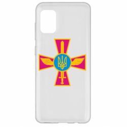 Чохол для Samsung A31 Хрест з мечем та гербом - PrintSalon
