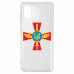Чохол для Samsung A41 Хрест з мечем та гербом - PrintSalon