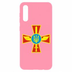 Чохол для Samsung A50 Хрест з мечем та гербом - PrintSalon