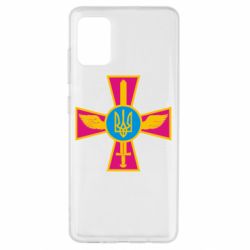 Чохол для Samsung A51 Хрест з мечем та гербом - PrintSalon