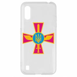 Чохол для Samsung A01 / M01 Хрест з мечем та гербом - PrintSalon