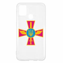 Чохол для Samsung M31 Хрест з мечем та гербом - PrintSalon