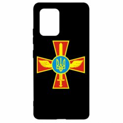 Чохол для Samsung S10 Lite Хрест з мечем та гербом - PrintSalon