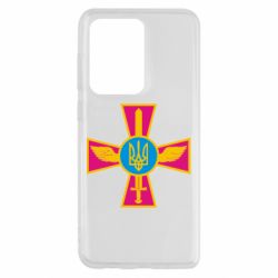 Чохол для Samsung S20 Ultra Хрест з мечем та гербом - PrintSalon