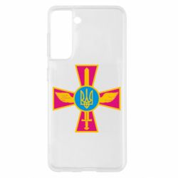 Чохол для Samsung S21 Хрест з мечем та гербом - PrintSalon