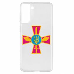 Чохол для Samsung S21+ Хрест з мечем та гербом - PrintSalon