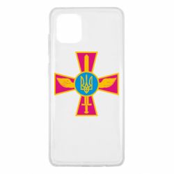 Чохол для Samsung Note 10 Lite Хрест з мечем та гербом - PrintSalon