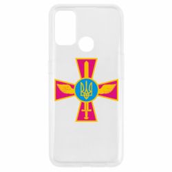 Чохол для Oppo A53 / A32 / A33Хрест з мечем та гербом - PrintSalon