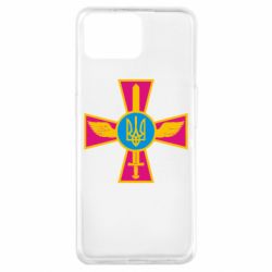 Чохол для Oppo A73Хрест з мечем та гербом - PrintSalon