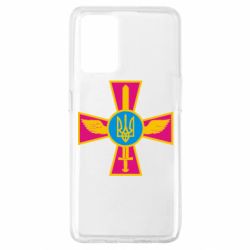 Чохол для Oppo A74 4G Хрест з мечем та гербом - PrintSalon