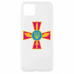 Чохол для Oppo A92sХрест з мечем та гербом - PrintSalon