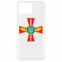 Чохол для Oppo Reno 4 Lite Хрест з мечем та гербом - PrintSalon