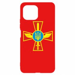 Чохол для Xiaomi Mi11 Lite Хрест з мечем та гербом - PrintSalon