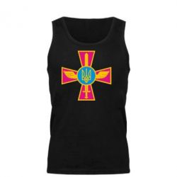 Майка чоловіча Хрест з мечем та гербом - PrintSalon