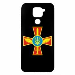 Чохол для Xiaomi Redmi Note 9 / Redmi 10X Хрест з мечем та гербом - PrintSalon