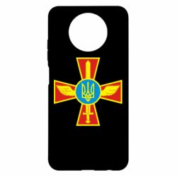 Чохол для Xiaomi Redmi Note 9 5G/Redmi Note 9T Хрест з мечем та гербом - PrintSalon