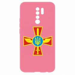 Чохол для Xiaomi Redmi 9 Хрест з мечем та гербом - PrintSalon