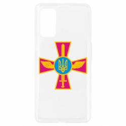 Чохол для Realme 7 Pro Хрест з мечем та гербом - PrintSalon