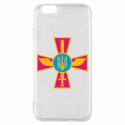 Чохол для iPhone 6/6S Хрест з мечем та гербом - PrintSalon