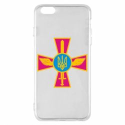 Чохол для iPhone 6 Plus/6S Plus Хрест з мечем та гербом - PrintSalon