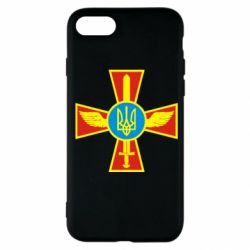 Чохол для iPhone SE 2022 Хрест з мечем та гербом