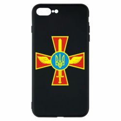 Чохол для iPhone 7 Plus Хрест з мечем та гербом - PrintSalon