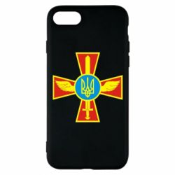 Чохол для iPhone 8 Хрест з мечем та гербом - PrintSalon