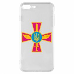 Чохол для iPhone 8 Plus Хрест з мечем та гербом - PrintSalon