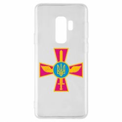 Чохол для Samsung S9+ Хрест з мечем та гербом - PrintSalon