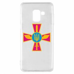 Чохол для Samsung A8 2018 Хрест з мечем та гербом - PrintSalon
