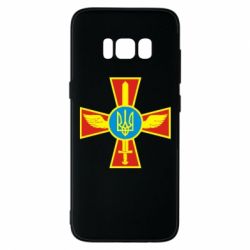 Чохол для Samsung S8 Хрест з мечем та гербом - PrintSalon