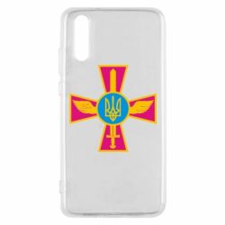 Чохол для Huawei P20 Хрест з мечем та гербом - PrintSalon