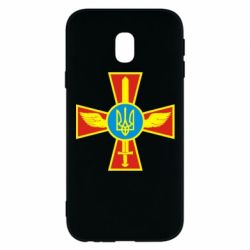 Чохол для Samsung J3 2017 Хрест з мечем та гербом - PrintSalon